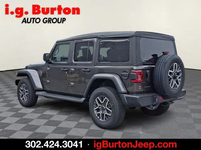2026 Jeep Wrangler WRANGLER 4-DOOR SAHARA