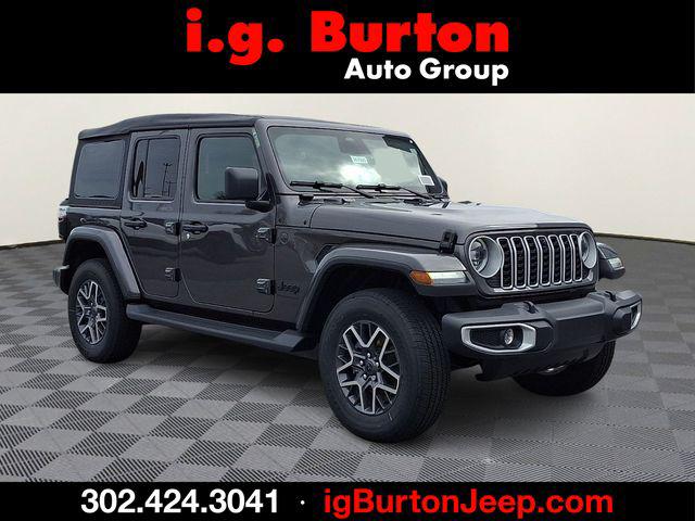 2026 Jeep Wrangler WRANGLER 4-DOOR SAHARA 2026 Jeep Wrangler WRANGLER 4-DOOR SAHARA