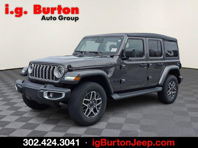 2026 Jeep Wrangler WRANGLER 4-DOOR SAHARA 2026 Jeep Wrangler WRANGLER 4-DOOR SAHARA