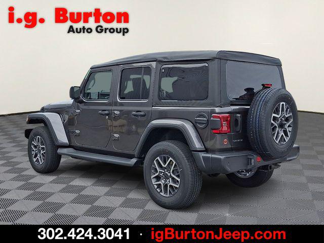 2026 Jeep Wrangler WRANGLER 4-DOOR SAHARA 2026 Jeep Wrangler WRANGLER 4-DOOR SAHARA
