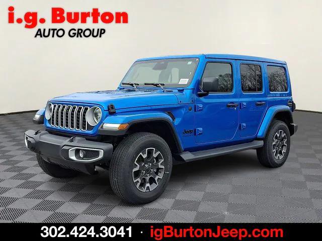 2026 Jeep Wrangler WRANGLER 4-DOOR SAHARA