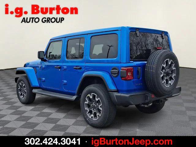 2026 Jeep Wrangler WRANGLER 4-DOOR SAHARA
