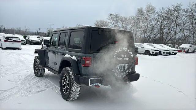 2026 Jeep Wrangler WRANGLER 4-DOOR RUBICON