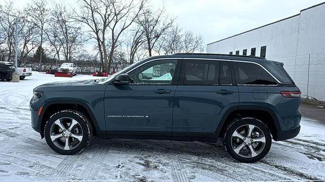2026 Jeep Grand Cherokee GRAND CHEROKEE LIMITED 4X4
