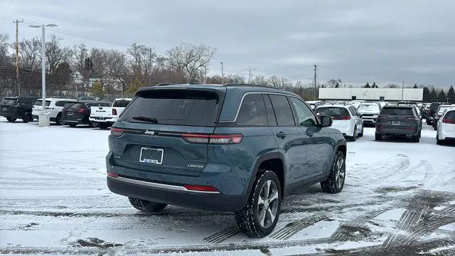 2026 Jeep Grand Cherokee Limited