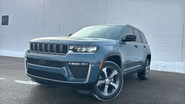 2026 Jeep Grand Cherokee GRAND CHEROKEE LIMITED 4X4