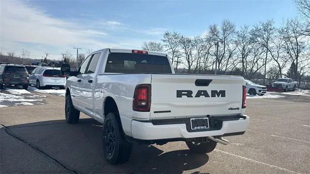 2026 RAM Ram 2500 RAM 2500 BIG HORN CREW CAB 4X4 64 BOX 2026 RAM Ram 2500 RAM 2500 BIG HORN CREW CAB 4X4 64 BOX
