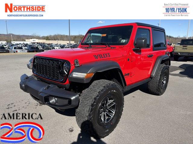 2026 Jeep Wrangler WRANGLER 2-DOOR WILLYS