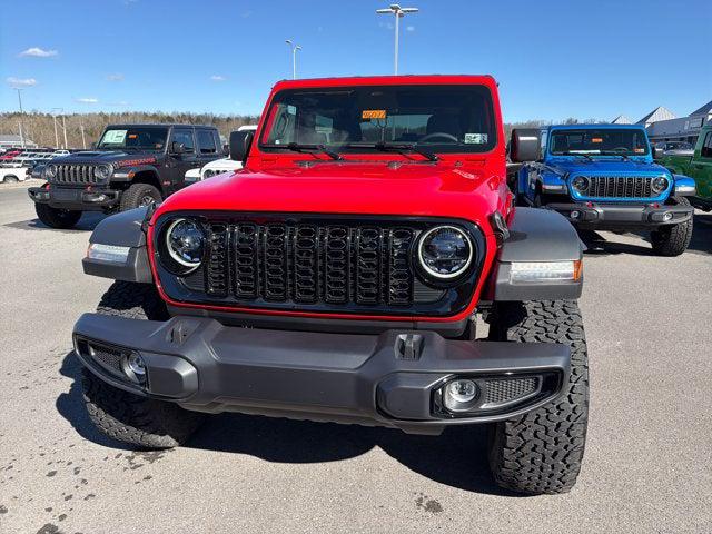 2026 Jeep Wrangler WRANGLER 2-DOOR WILLYS