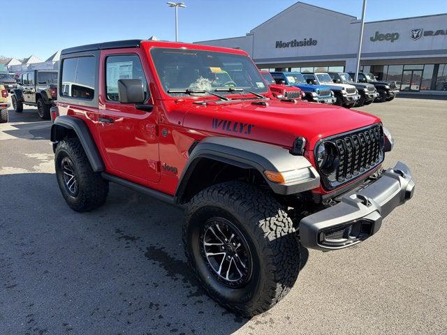 2026 Jeep Wrangler WRANGLER 2-DOOR WILLYS