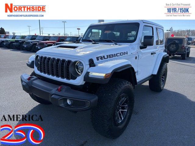 2026 Jeep Wrangler WRANGLER 2-DOOR RUBICON 2026 Jeep Wrangler WRANGLER 2-DOOR RUBICON
