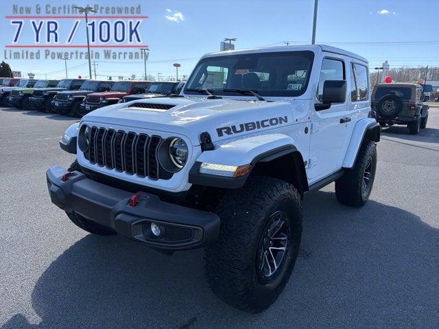 2026 Jeep Wrangler WRANGLER 2-DOOR RUBICON 2026 Jeep Wrangler WRANGLER 2-DOOR RUBICON