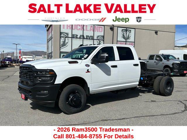 2026 RAM Ram 3500 Chassis Cab RAM 3500 TRADESMAN CREW CAB CHASSIS 4X4 60 CA