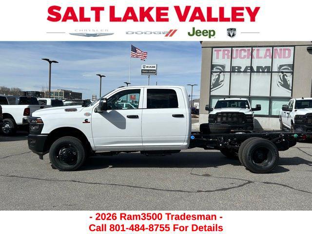 2026 RAM Ram 3500 Chassis Cab RAM 3500 TRADESMAN CREW CAB CHASSIS 4X4 60 CA