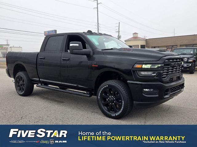 2026 RAM Ram 2500 RAM 2500 BLACK EXPRESS CREW CAB 4X4 64 BOX