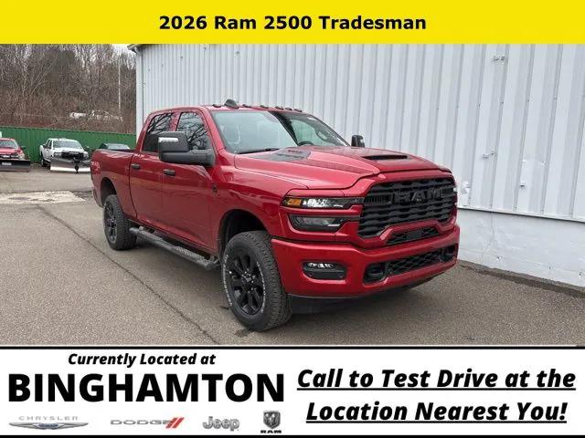 2026 RAM Ram 2500 RAM 2500 BLACK EXPRESS CREW CAB 4X4 64 BOX