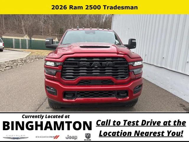 2026 RAM Ram 2500 RAM 2500 BLACK EXPRESS CREW CAB 4X4 64 BOX