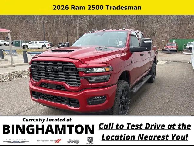 2026 RAM Ram 2500 RAM 2500 BLACK EXPRESS CREW CAB 4X4 64 BOX