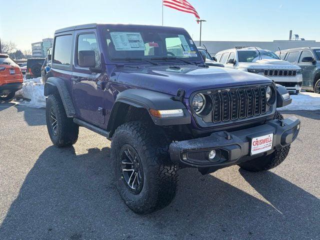 2026 Jeep Wrangler WRANGLER 2-DOOR WILLYS 2026 Jeep Wrangler WRANGLER 2-DOOR WILLYS