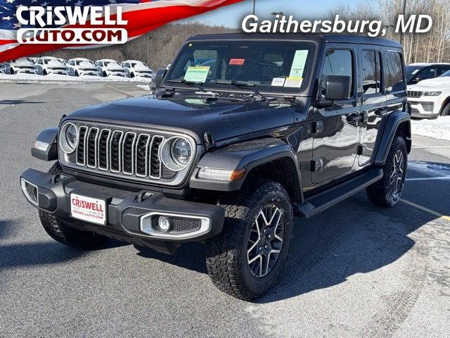 2026 Jeep Wrangler WRANGLER 4-DOOR SAHARA 2026 Jeep Wrangler WRANGLER 4-DOOR SAHARA