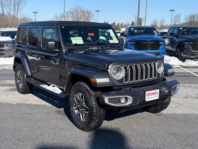 2026 Jeep Wrangler WRANGLER 4-DOOR SAHARA 2026 Jeep Wrangler WRANGLER 4-DOOR SAHARA