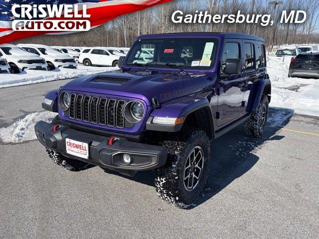 2026 Jeep Wrangler WRANGLER 4-DOOR RUBICON