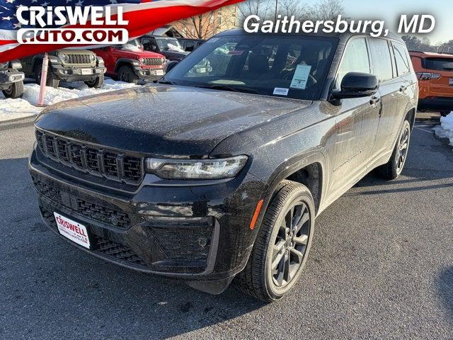 2026 Jeep Grand Cherokee GRAND CHEROKEE L LIMITED RESERVE 4X4