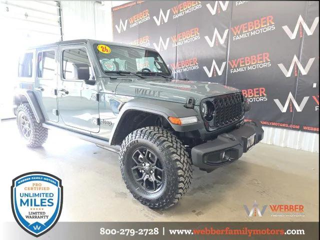 2026 Jeep Wrangler WRANGLER 4-DOOR WILLYS
