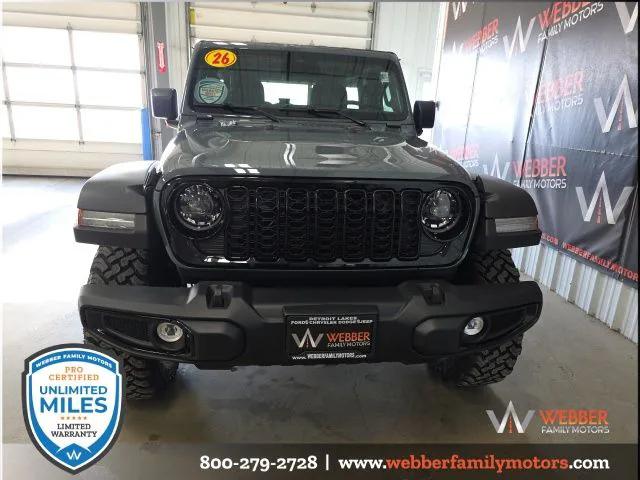 2026 Jeep Wrangler WRANGLER 4-DOOR WILLYS