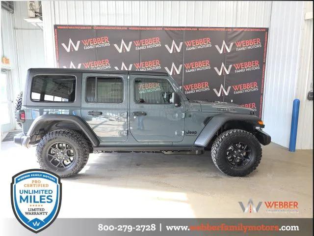 2026 Jeep Wrangler WRANGLER 4-DOOR WILLYS