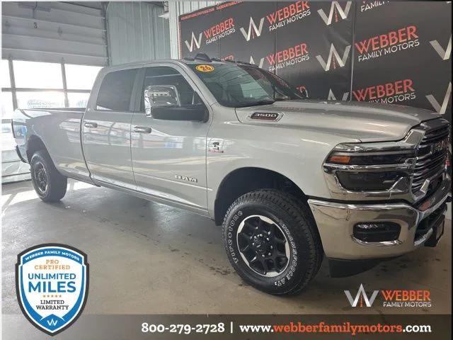 2026 RAM Ram 3500 RAM 3500 LARAMIE CREW CAB 4X4 8 BOX