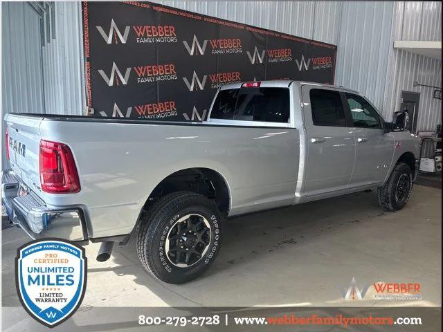 2026 RAM Ram 3500 RAM 3500 LARAMIE CREW CAB 4X4 8 BOX
