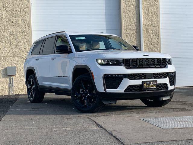 2026 Jeep Grand Cherokee GRAND CHEROKEE L LIMITED 4X4
