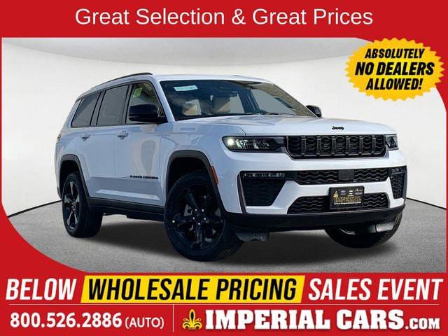 2026 Jeep Grand Cherokee GRAND CHEROKEE L LIMITED 4X4