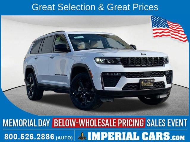 2026 Jeep Grand Cherokee GRAND CHEROKEE L LIMITED 4X4