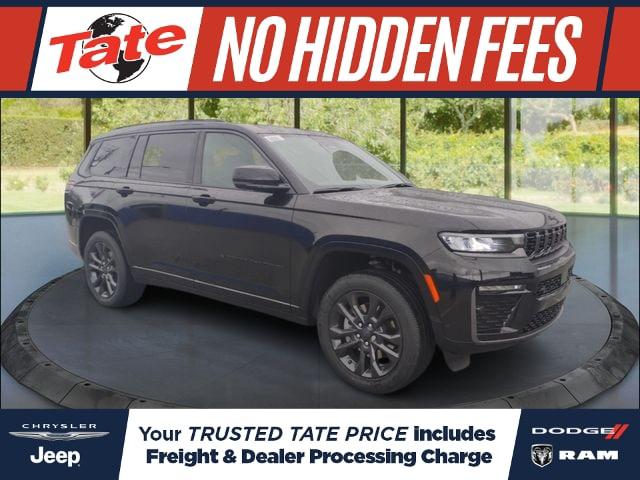 2026 Jeep Grand Cherokee GRAND CHEROKEE L LIMITED RESERVE 4X4