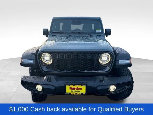 2026 Jeep Wrangler WRANGLER 4-DOOR WILLYS