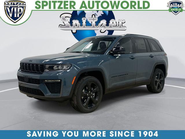 2026 Jeep Grand Cherokee GRAND CHEROKEE LIMITED 4X4