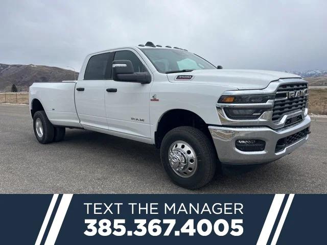 2026 RAM Ram 3500 RAM 3500 BIG HORN CREW CAB 4X4 8 BOX