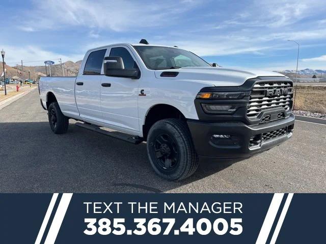 2026 RAM Ram 3500 RAM 3500 TRADESMAN CREW CAB 4X4 8 BOX