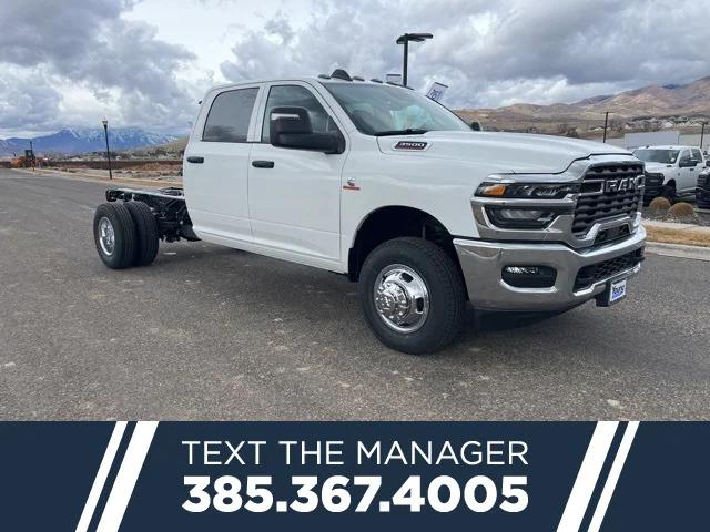 2026 RAM Ram 3500 Chassis Cab RAM 3500 TRADESMAN CREW CAB CHASSIS 4X4 60 CA 2026 RAM Ram 3500 Chassis Cab RAM 3500 TRADESMAN CREW CAB CHASSIS 4X4 60 CA