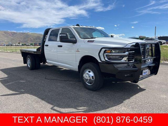 2026 RAM Ram 3500 Chassis Cab RAM 3500 TRADESMAN CREW CAB CHASSIS 4X4 60 CA