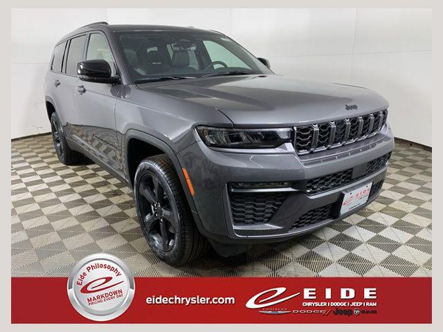 2026 Jeep Grand Cherokee L GRAND CHEROKEE L LIMITED 4X4