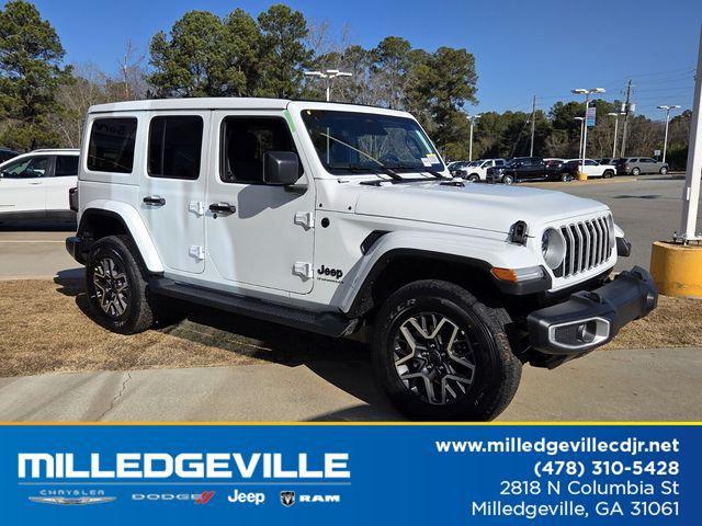 2026 Jeep Wrangler 4-Door Sahara 4x4 for sale in Milledgeville, GA