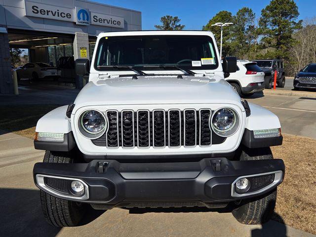 2026 Jeep Wrangler 4-Door Sahara 4x4
