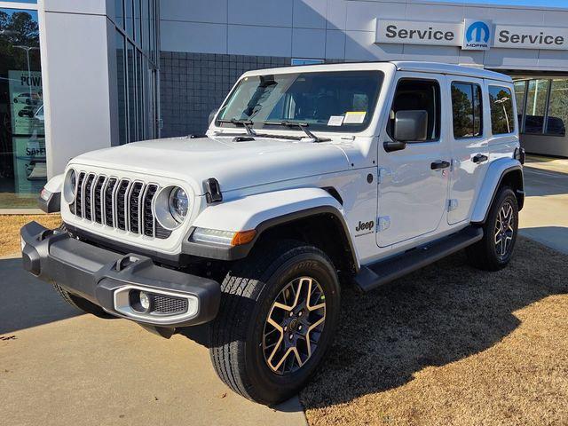 2026 Jeep Wrangler 4-Door Sahara 4x4