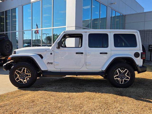 2026 Jeep Wrangler 4-Door Sahara 4x4