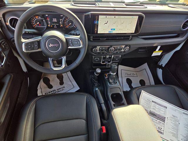 2026 Jeep Wrangler 4-Door Sahara 4x4