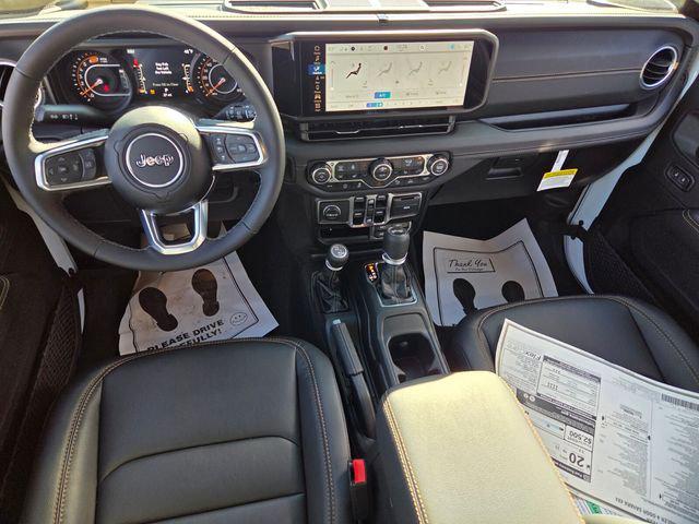 2026 Jeep Wrangler 4-Door Sahara 4x4