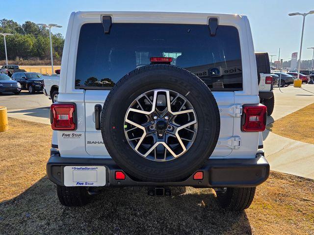 2026 Jeep Wrangler 4-Door Sahara 4x4